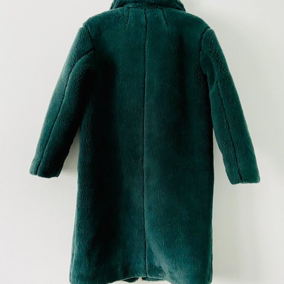 NWT Madewell Sherpa Teddy Coat - Picture 13 of 13